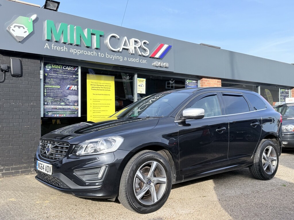 Volvo XC60 Suv 2.0 R-design D4 181Hp 201464 NG64ADV Black #2