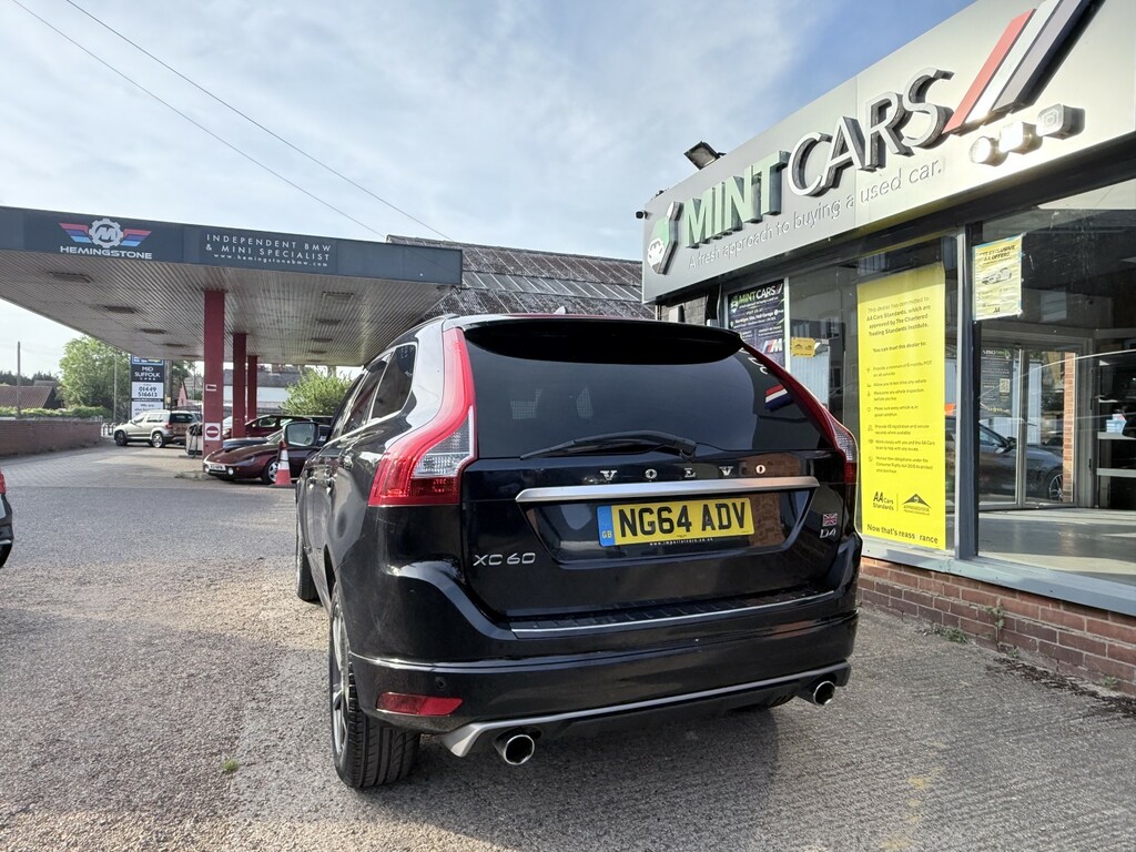 Volvo XC60 Suv 2.0 R-design D4 181Hp 201464 NG64ADV Black #6