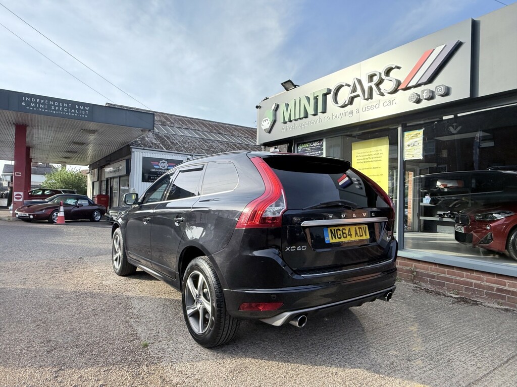Volvo XC60 Suv 2.0 R-design D4 181Hp 201464 NG64ADV Black #5