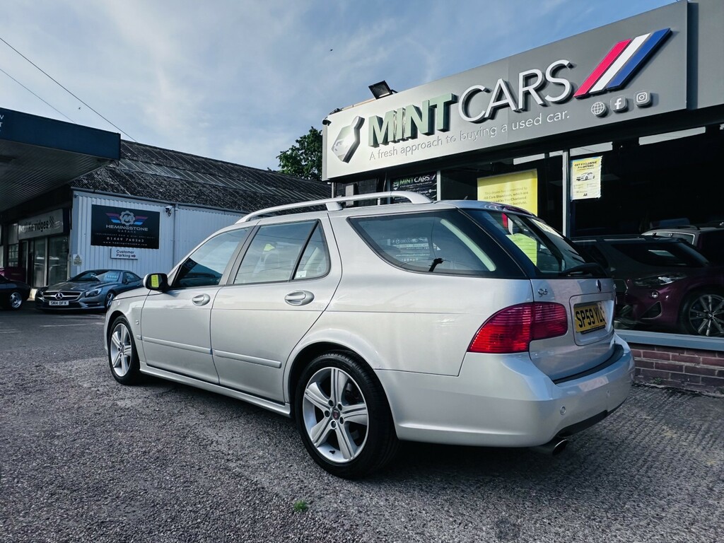 Saab 9-5 Estate 2.3 T Turbo Edition 200959 Silver #4
