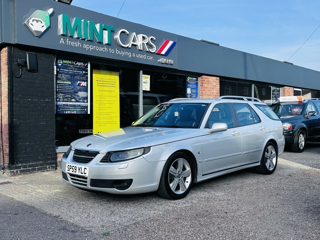 Saab 9-5 Estate 2.3 T Turbo Edition 200959 Silver