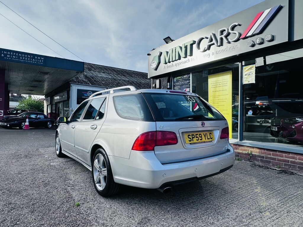 Saab 9-5 Estate 2.3 T Turbo Edition 200959 Silver #5