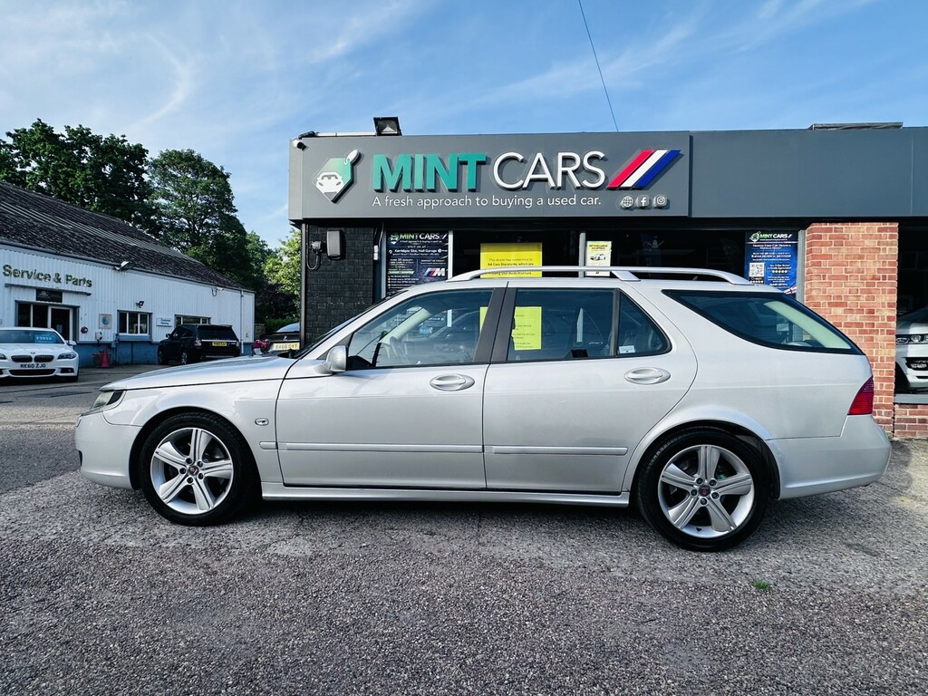 Saab 9-5 Estate 2.3 T Turbo Edition 200959 Silver #3