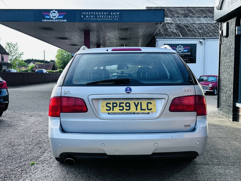 Saab 9-5 Estate 2.3 T Turbo Edition 200959 Silver #6
