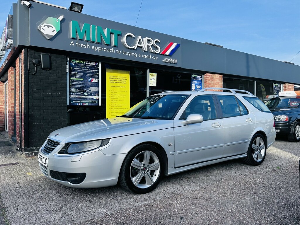 Saab 9-5 Estate 2.3 T Turbo Edition 200959 Silver #2