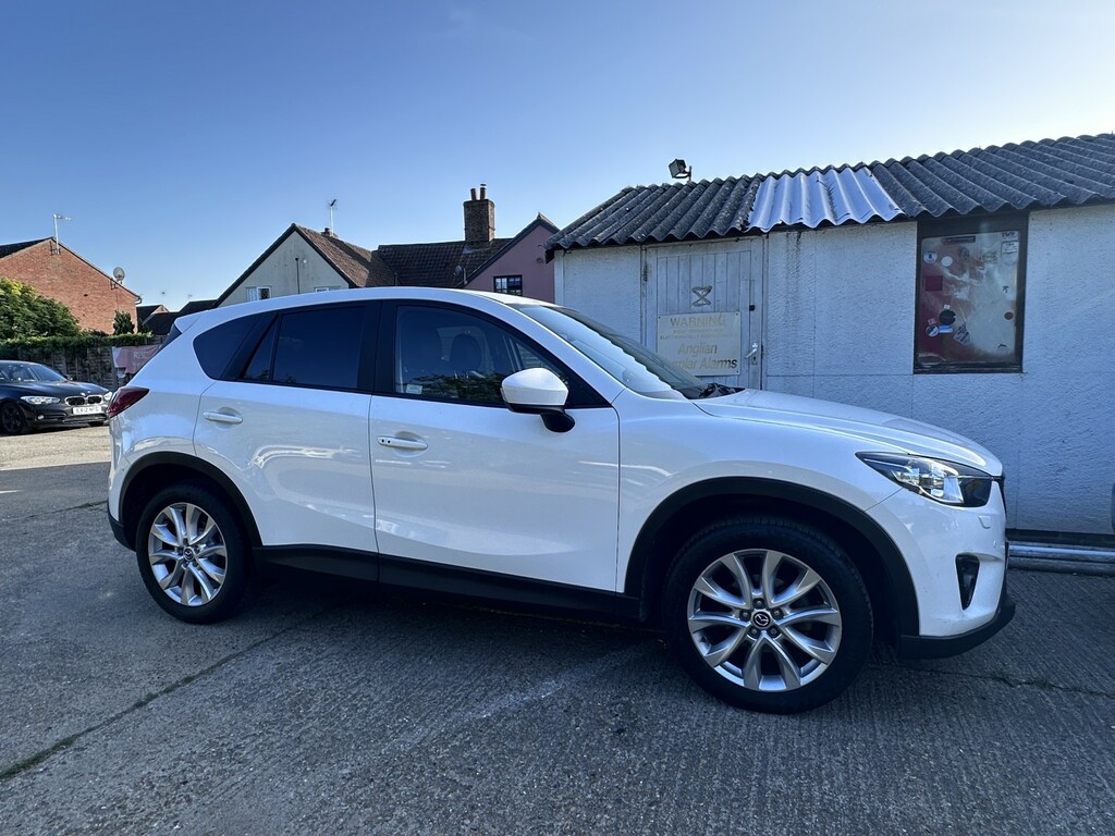BMW X5 Suv 3.0 40D Se 201414 White #3
