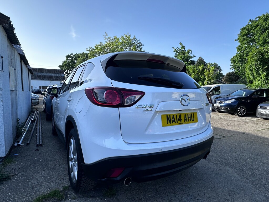 BMW X5 Suv 3.0 40D Se 201414 White #4
