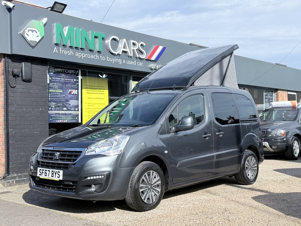 Peugeot Partner Tepee Other 1.6 Bluehdi Allure 201767 Grey #2