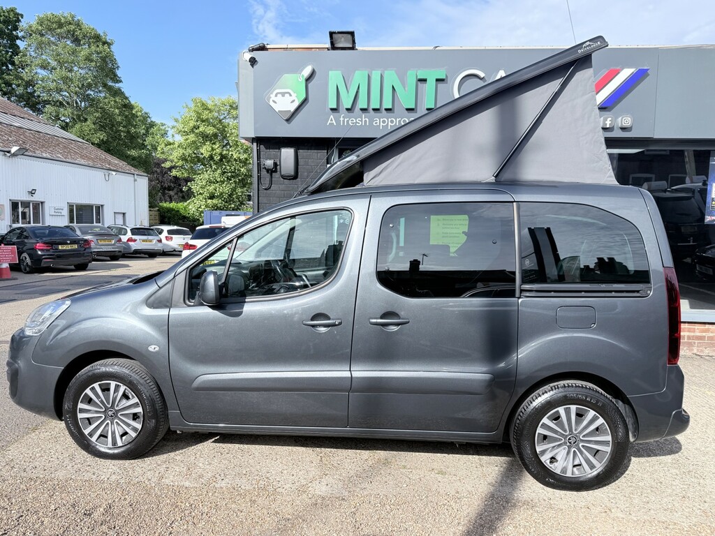 Peugeot Partner Tepee Other 1.6 Bluehdi Allure 201767 Grey #5