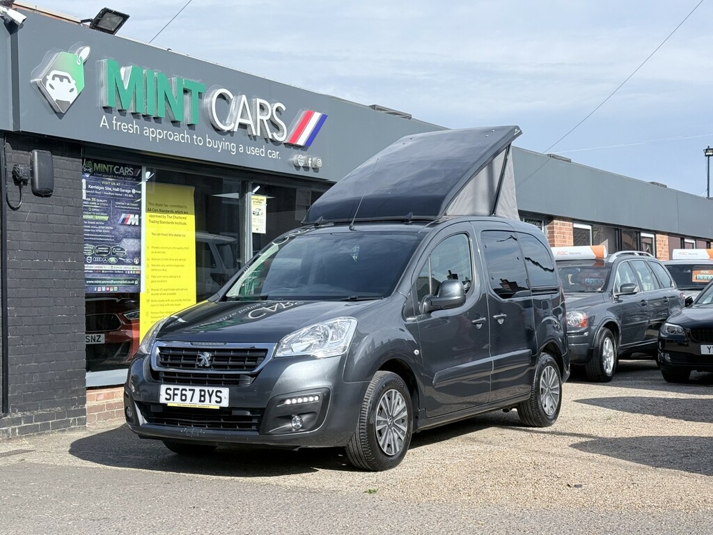 Peugeot Partner Tepee Other 1.6 Bluehdi Allure 201767 Grey