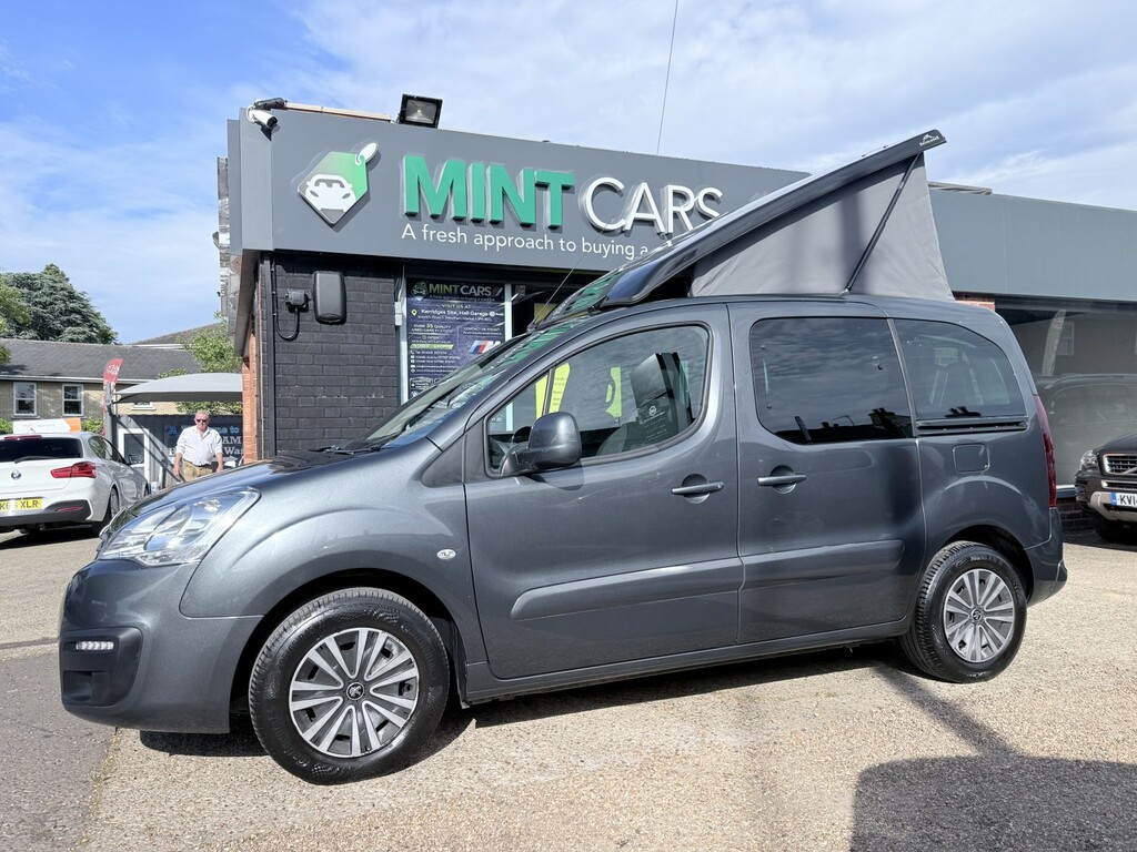 Peugeot Partner Tepee Other 1.6 Bluehdi Allure 201767 Grey #4