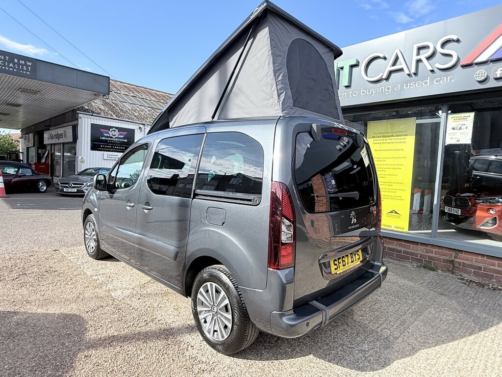 Peugeot Partner Tepee Other 1.6 Bluehdi Allure 201767 Grey #6