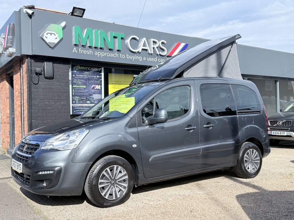 Peugeot Partner Tepee Other 1.6 Bluehdi Allure 201767 Grey #3