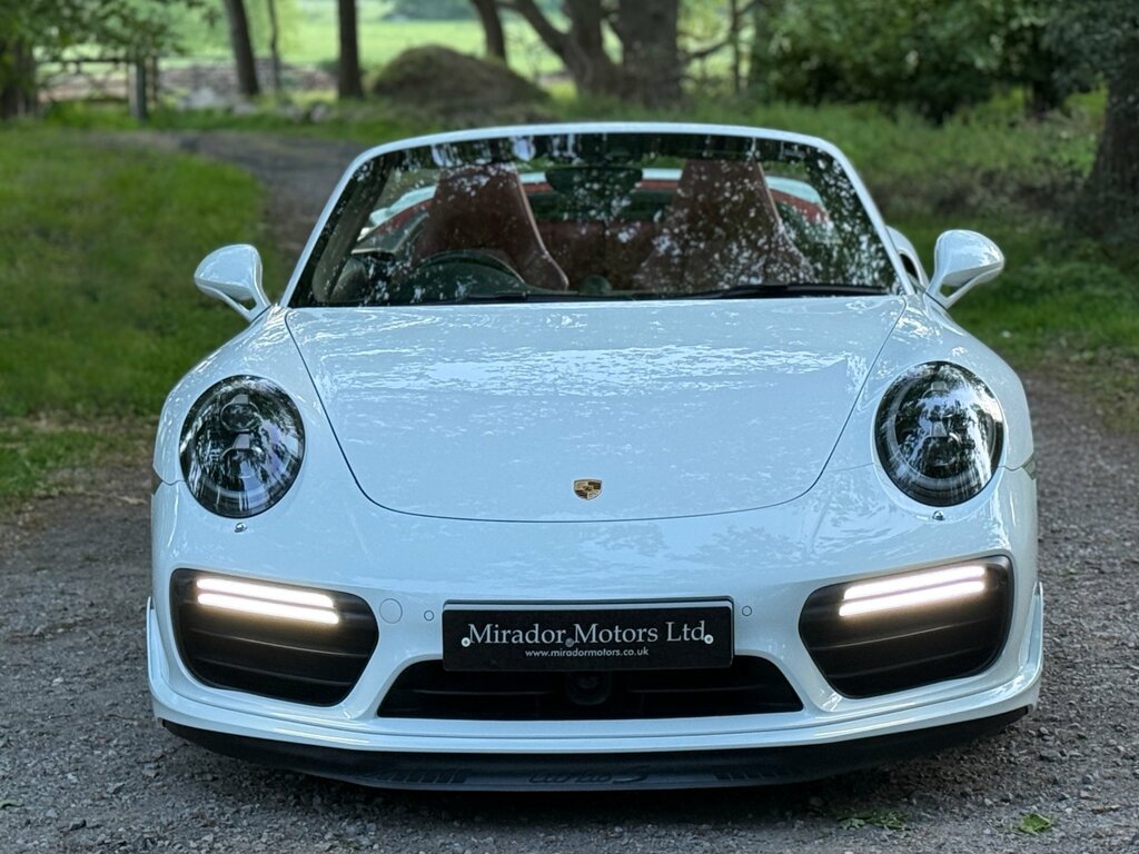 Porsche 911 3.8T 991 Turbo S Convertible Pdk 4Wd Eu White #6