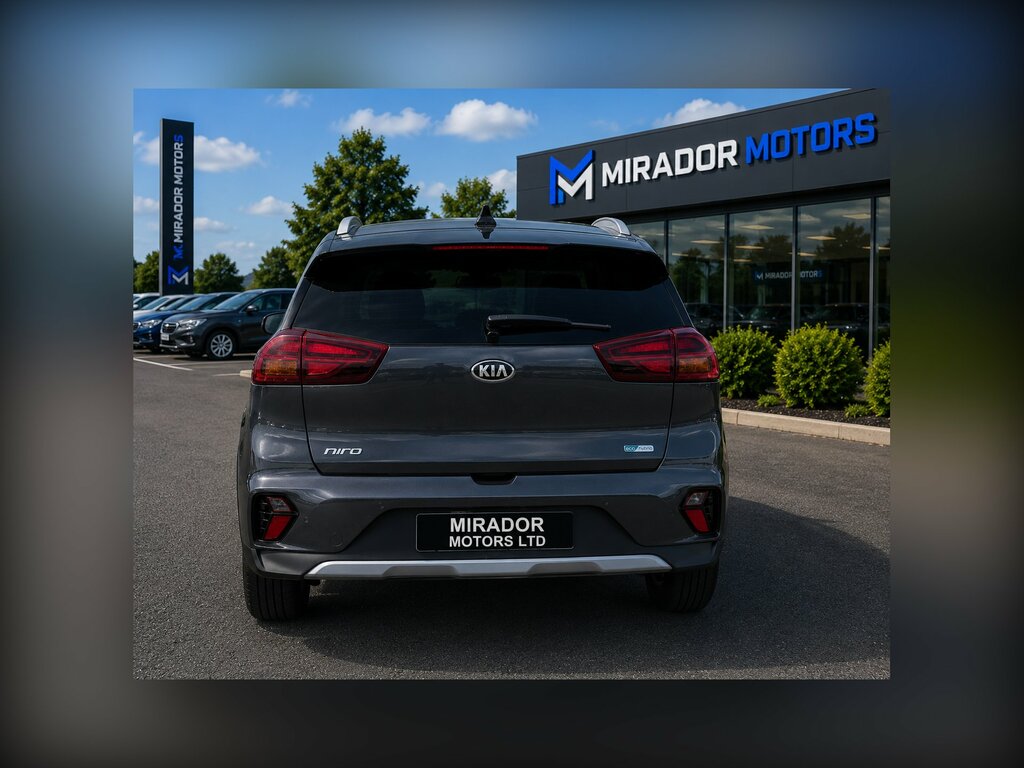 Kia Niro 1.6 Gdi 2 Suv Hybrid Dct Euro 6 Ss Grey