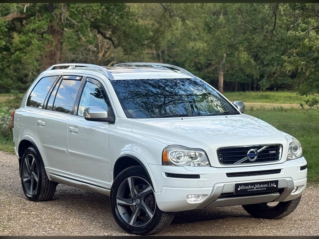 Volvo XC90 2.4 D5 R-design Suv Geartronic 4Wd Euro White
