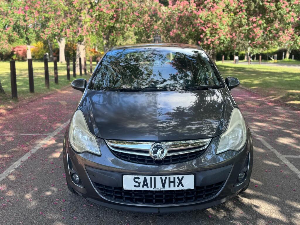 Vauxhall Corsa 1.4 16V Se Euro 5 SA11VHX Grey #2