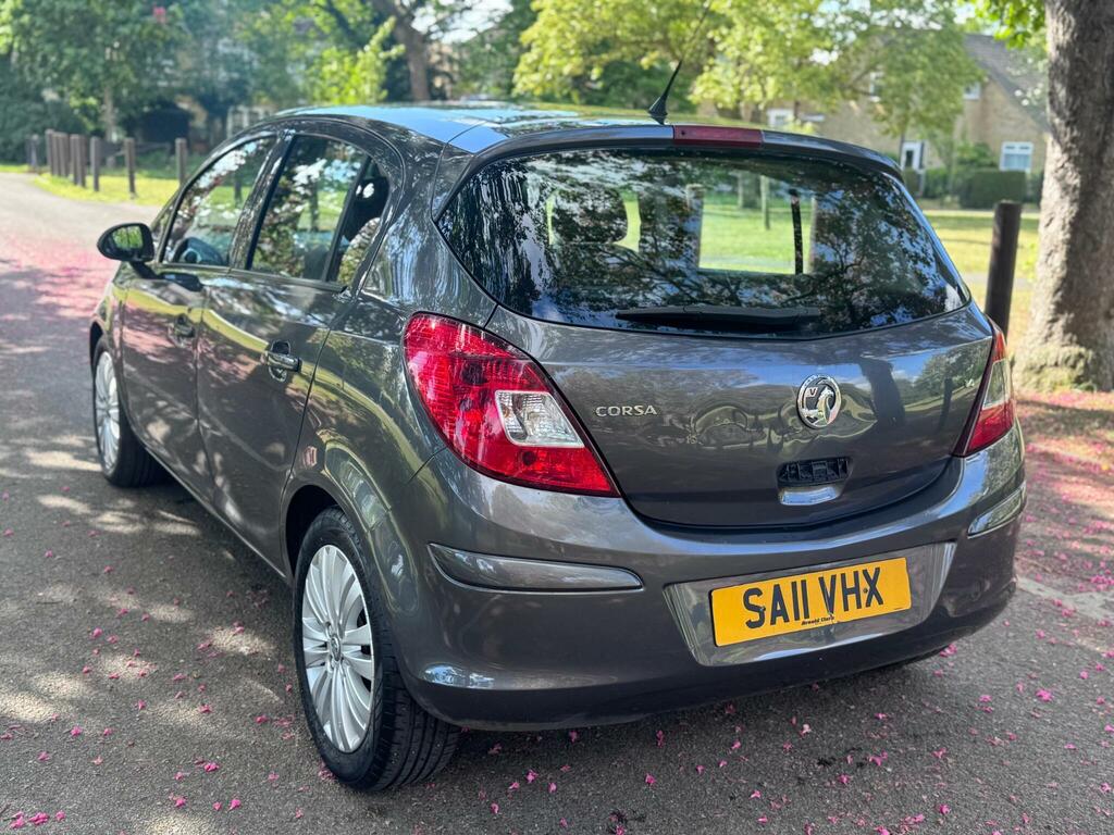 Vauxhall Corsa 1.4 16V Se Euro 5 SA11VHX Grey #5