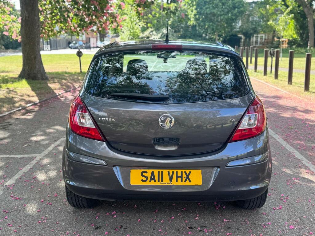 Vauxhall Corsa 1.4 16V Se Euro 5 SA11VHX Grey #6