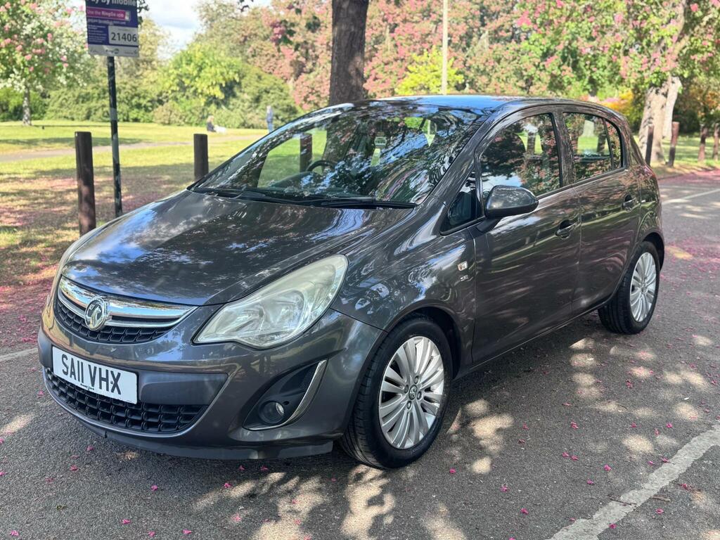 Vauxhall Corsa 1.4 16V Se Euro 5 SA11VHX Grey #3
