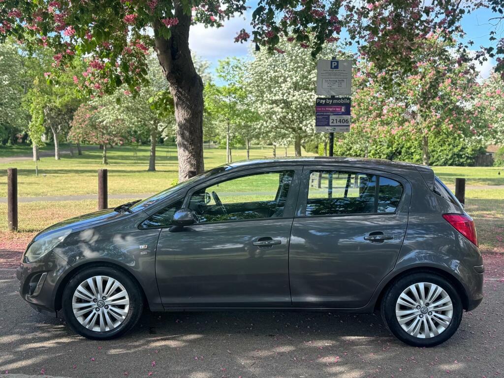 Vauxhall Corsa 1.4 16V Se Euro 5 SA11VHX Grey #4