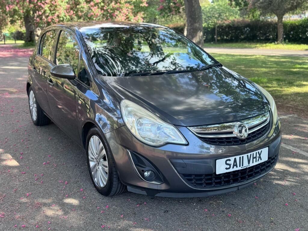 Vauxhall Corsa 1.4 16V Se Euro 5 Grey