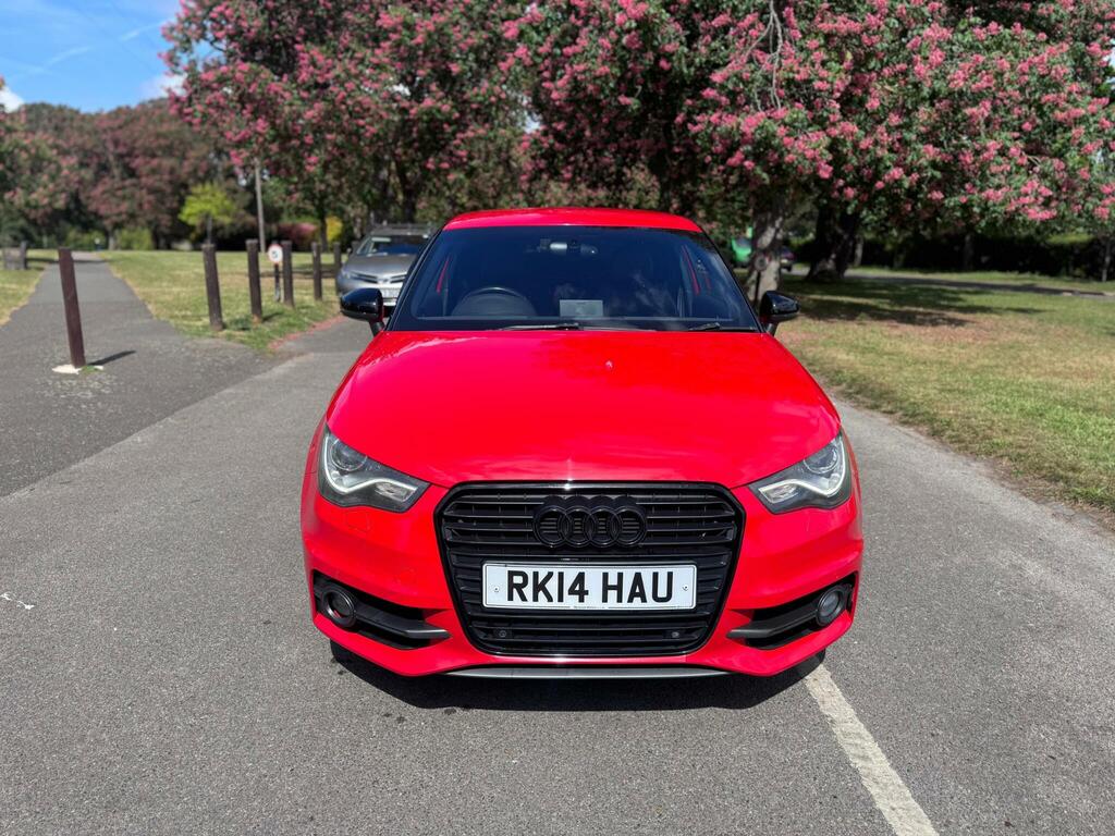 Audi A1 1.4 Tfsi S Line Style Edition Euro 5 Ss RK14HAU Red #2
