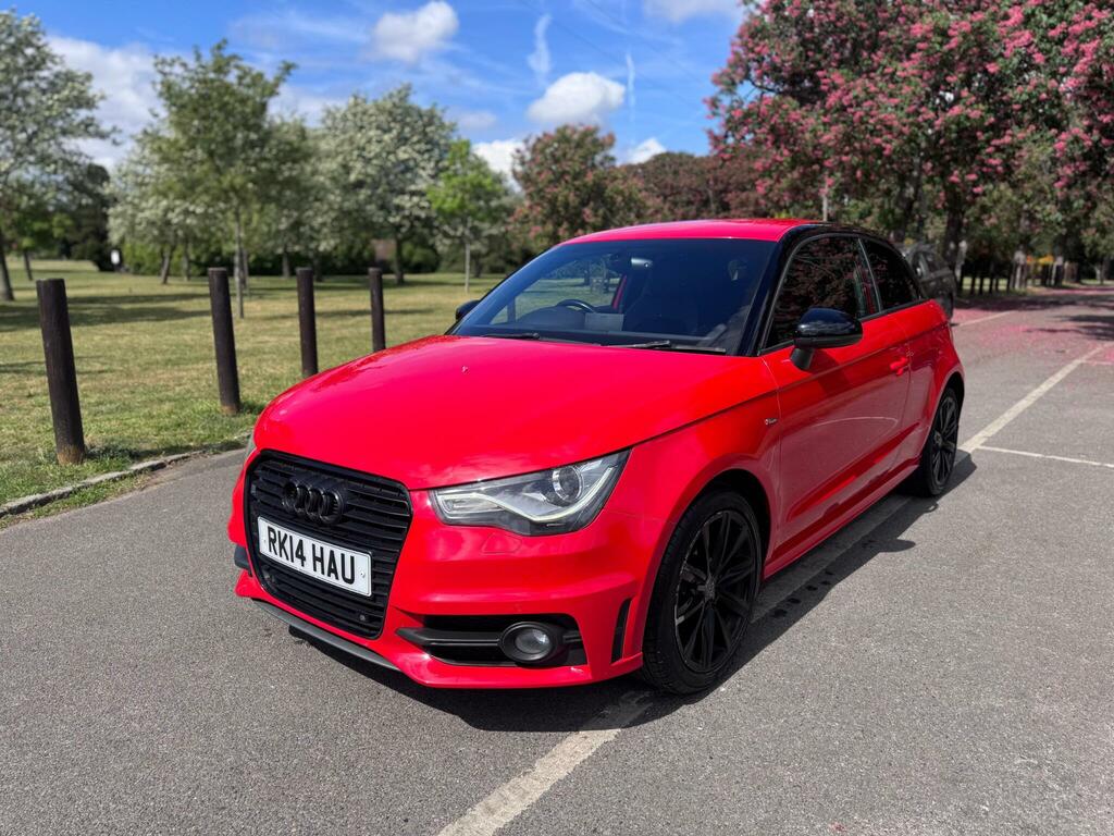 Audi A1 1.4 Tfsi S Line Style Edition Euro 5 Ss RK14HAU Red #3