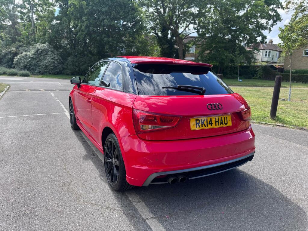 Audi A1 1.4 Tfsi S Line Style Edition Euro 5 Ss RK14HAU Red #5