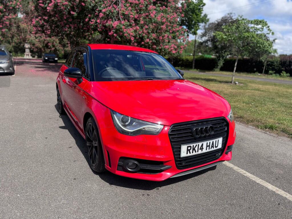 Audi A1 1.4 Tfsi S Line Style Edition Euro 5 Ss Red