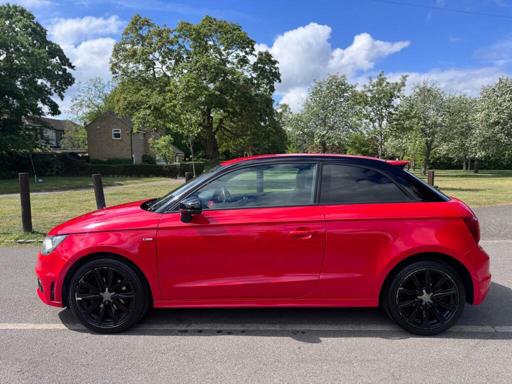 Audi A1 1.4 Tfsi S Line Style Edition Euro 5 Ss RK14HAU Red #4