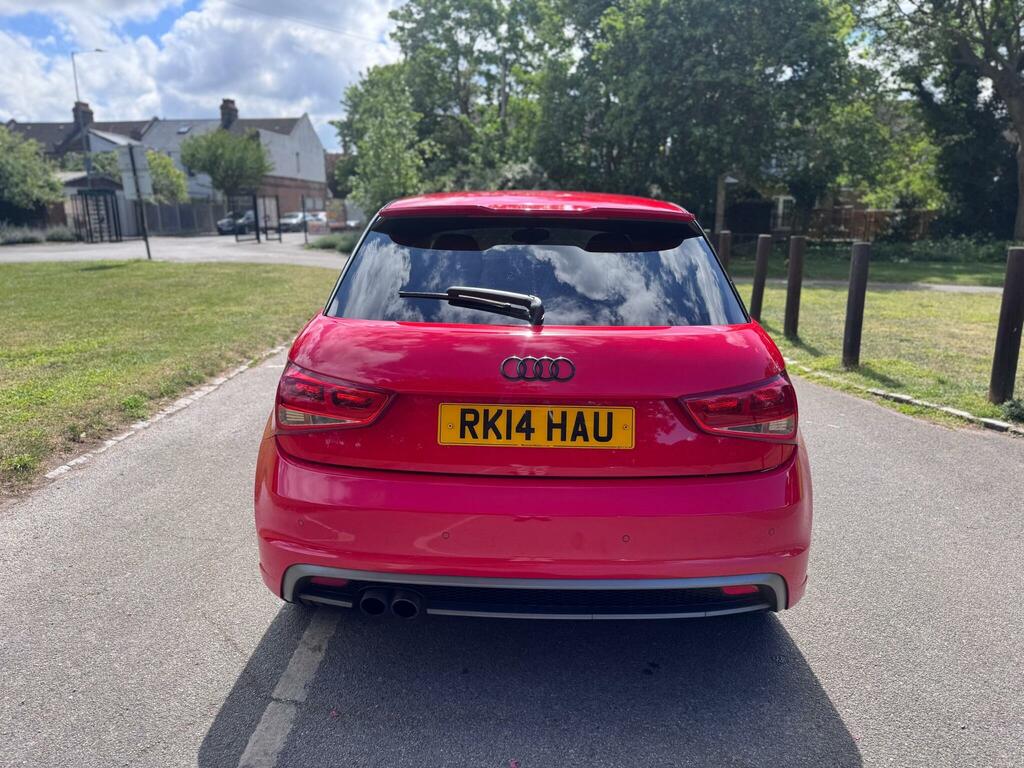 Audi A1 1.4 Tfsi S Line Style Edition Euro 5 Ss RK14HAU Red #6