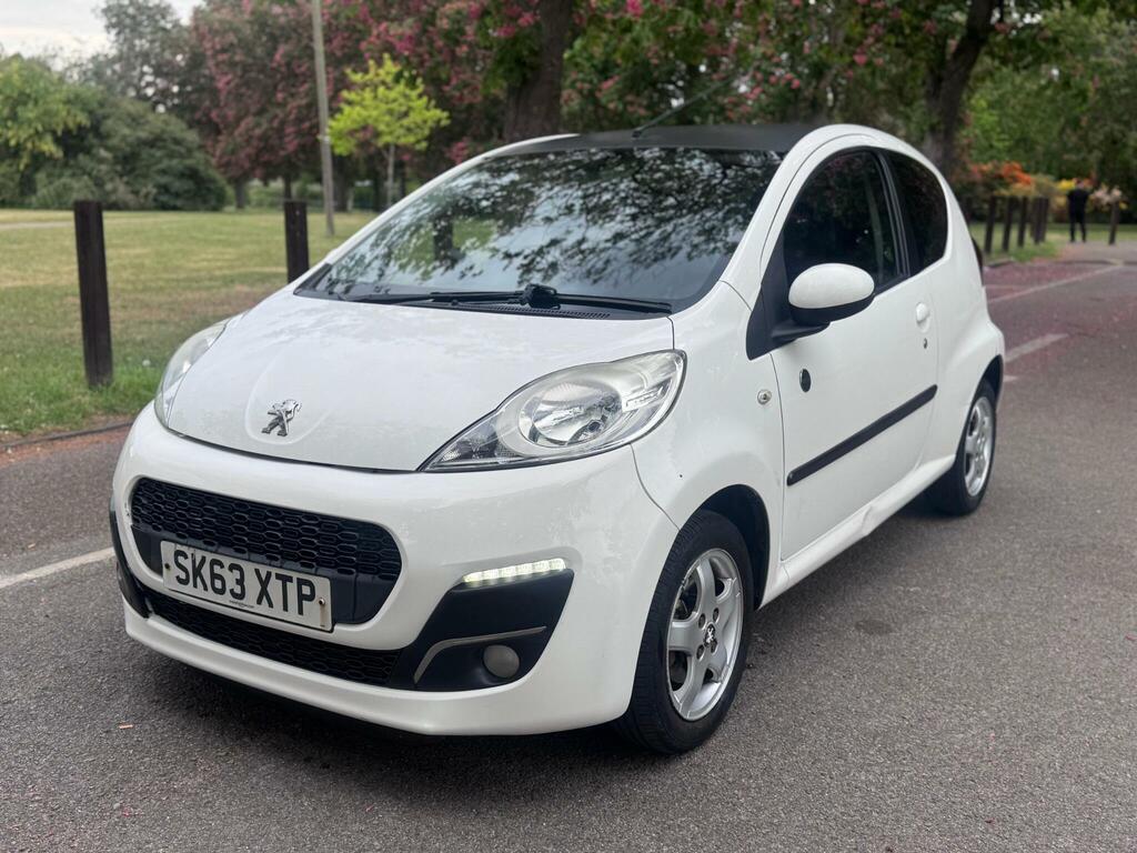 Peugeot 107 1.0 12V Envy Euro 5 SK63XTP White #3