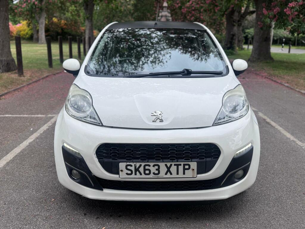 Peugeot 107 1.0 12V Envy Euro 5 SK63XTP White #2