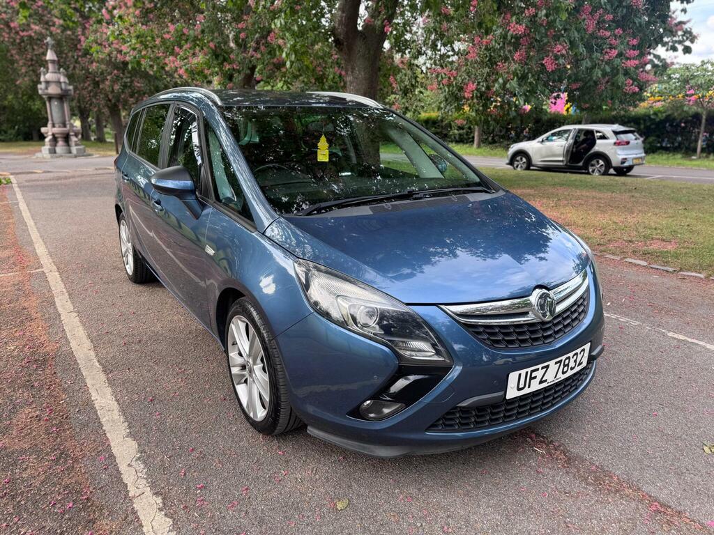 Vauxhall Zafira Tourer 1.4T 16V Sri Euro 5 Blue