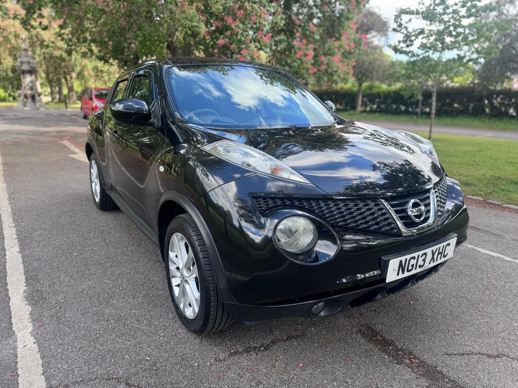 Nissan Juke 1.6 Acenta Premium Euro 5 Ss Black