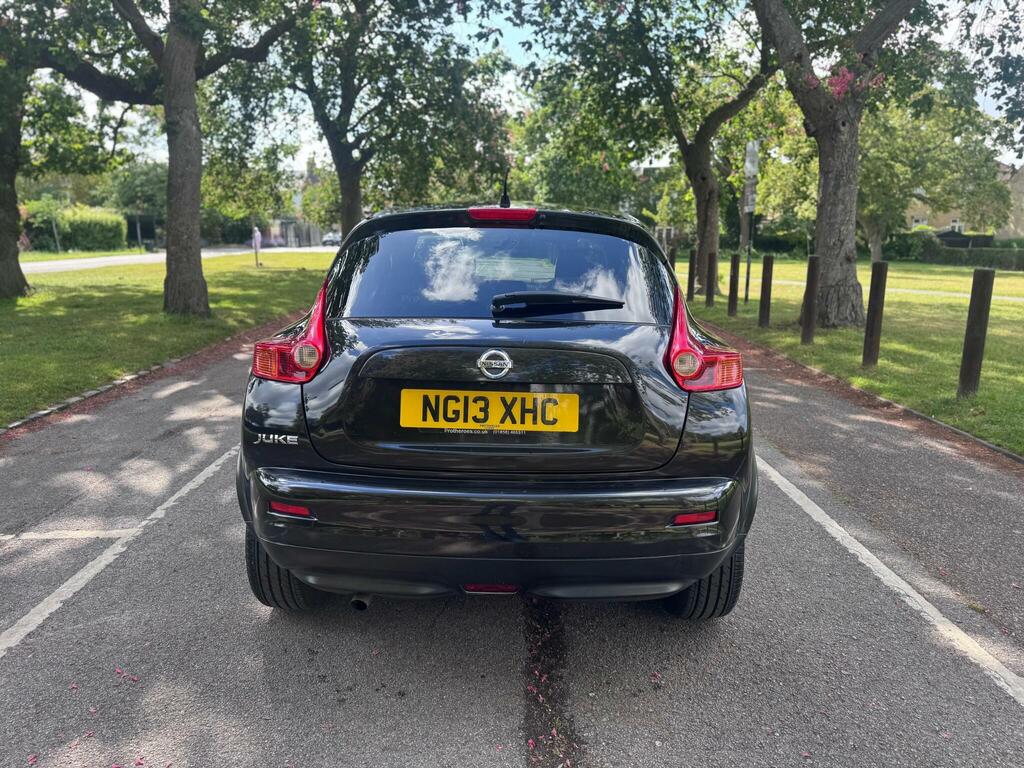 Nissan Juke Acenta Premium NG13XHC Black #6
