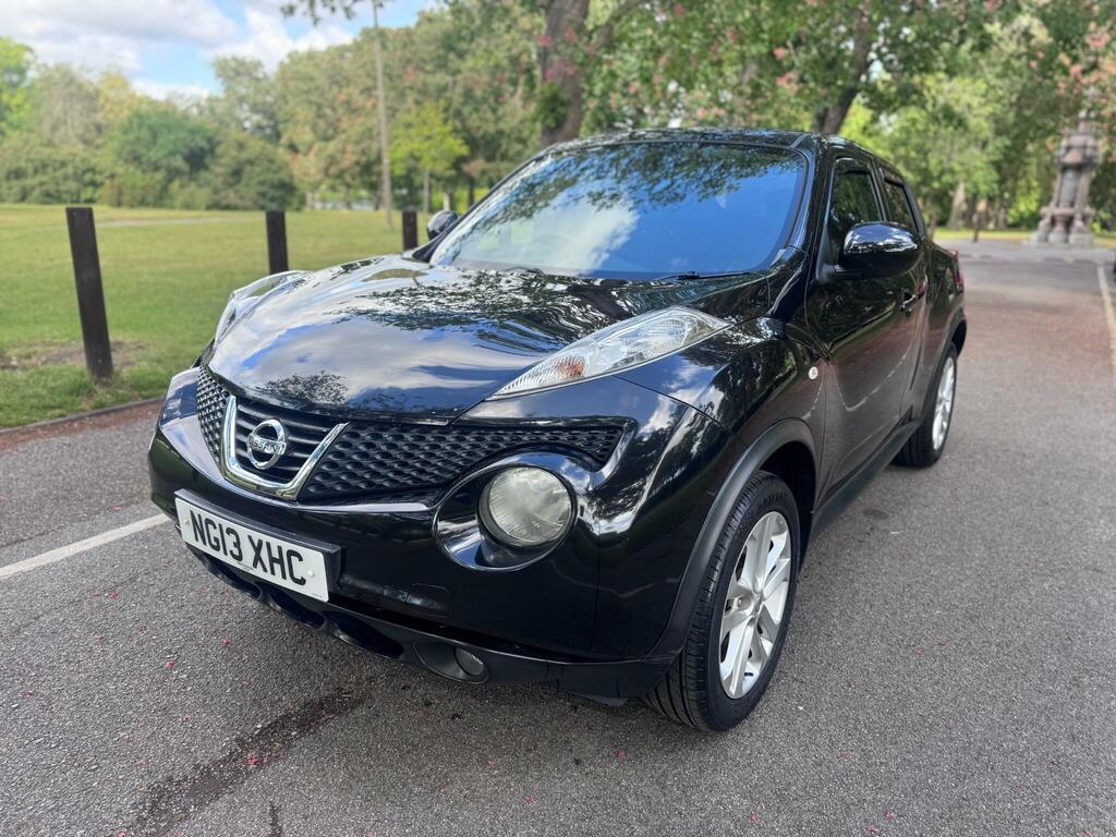 Nissan Juke Acenta Premium NG13XHC Black #3