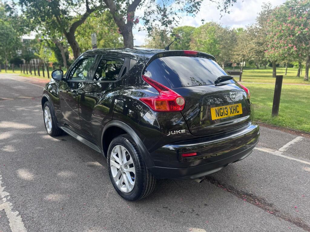 Nissan Juke Acenta Premium NG13XHC Black #5
