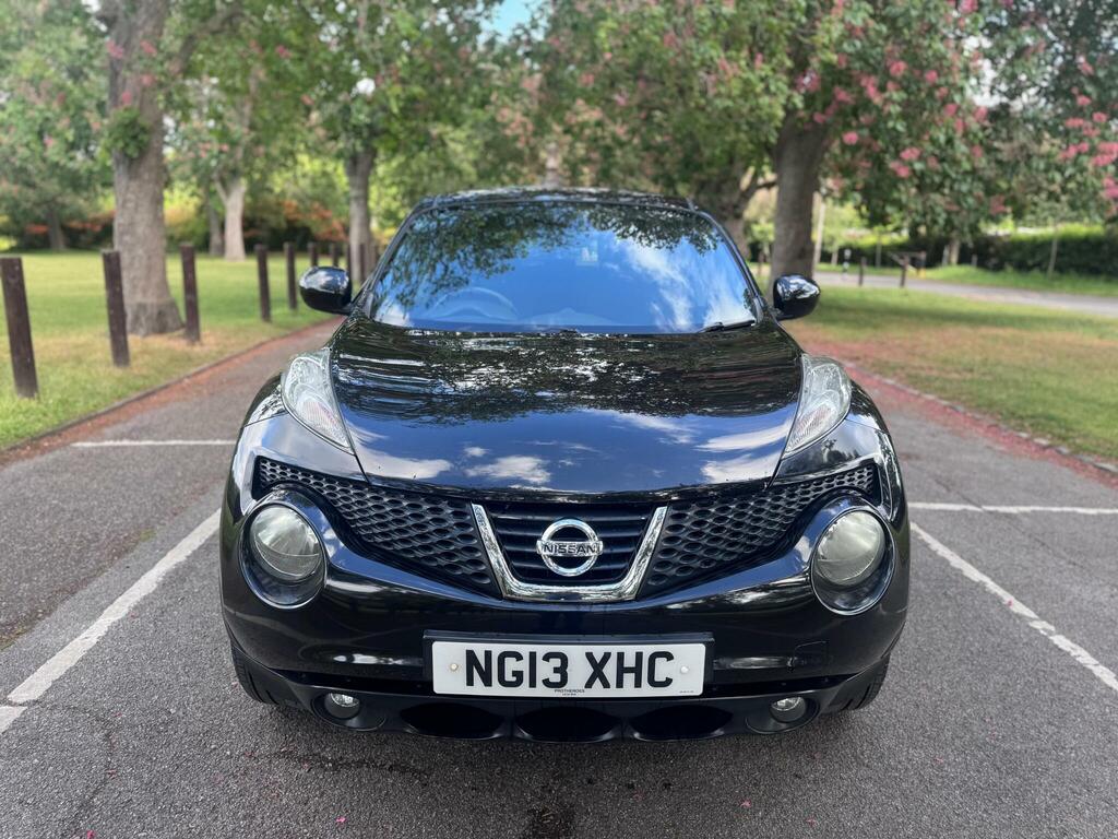 Nissan Juke Acenta Premium NG13XHC Black #2