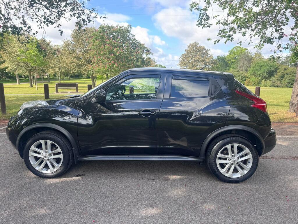 Nissan Juke Acenta Premium NG13XHC Black #4