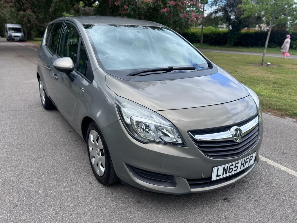 Vauxhall Meriva Exclusiv Brown