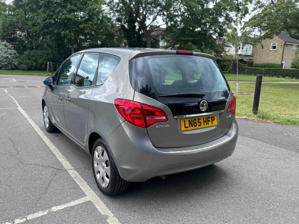 Vauxhall Meriva Exclusiv Brown #5