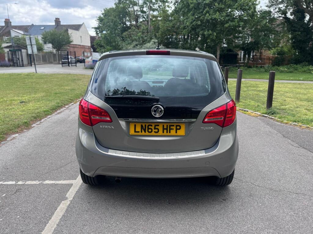 Vauxhall Meriva Exclusiv Brown #6