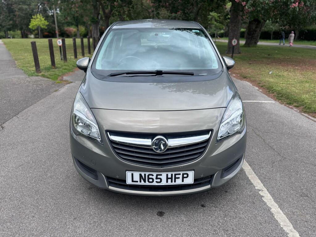 Vauxhall Meriva Exclusiv Brown #2