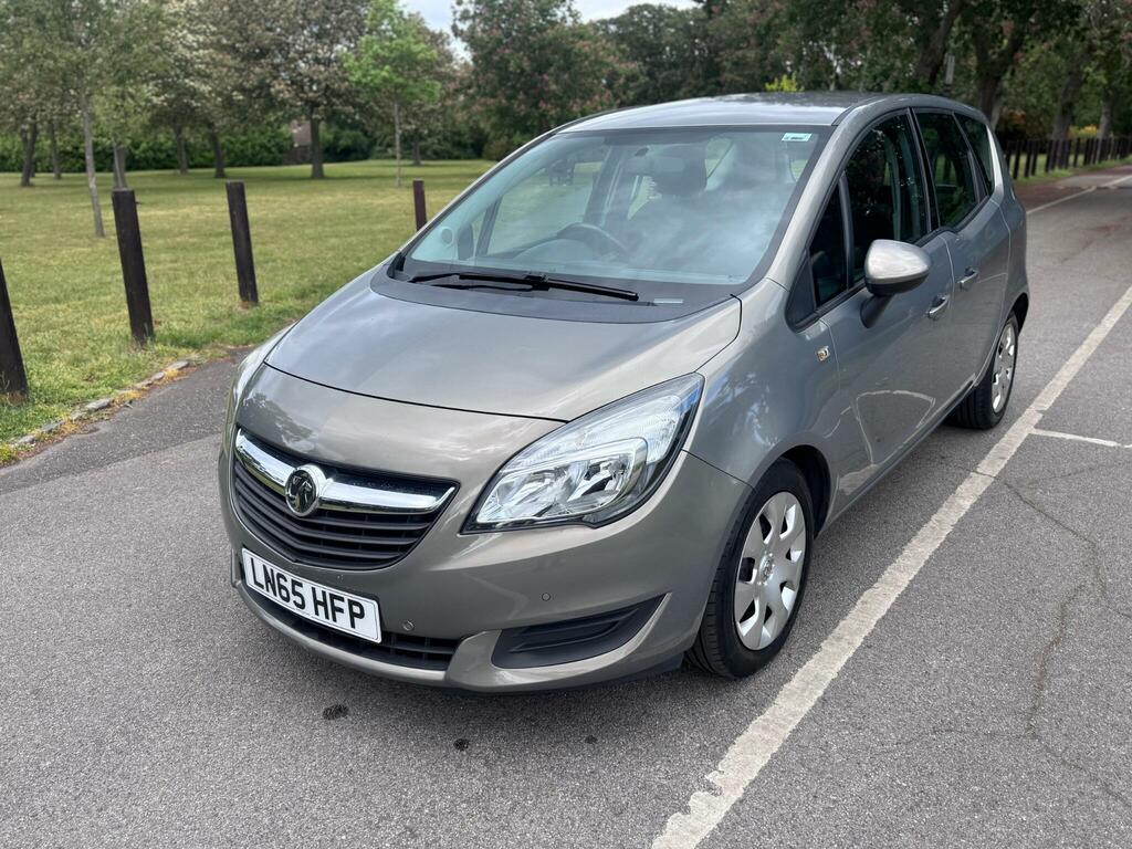 Vauxhall Meriva Exclusiv Brown #3