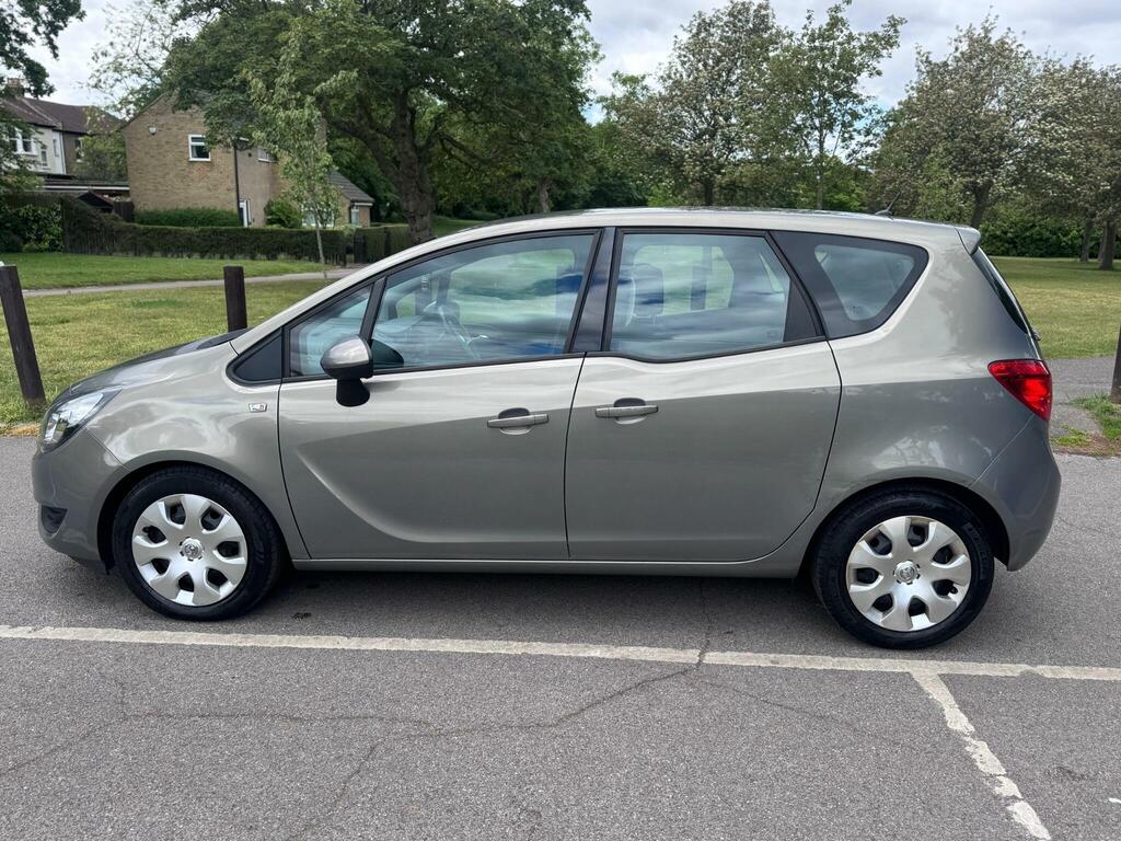 Vauxhall Meriva Exclusiv Brown #4