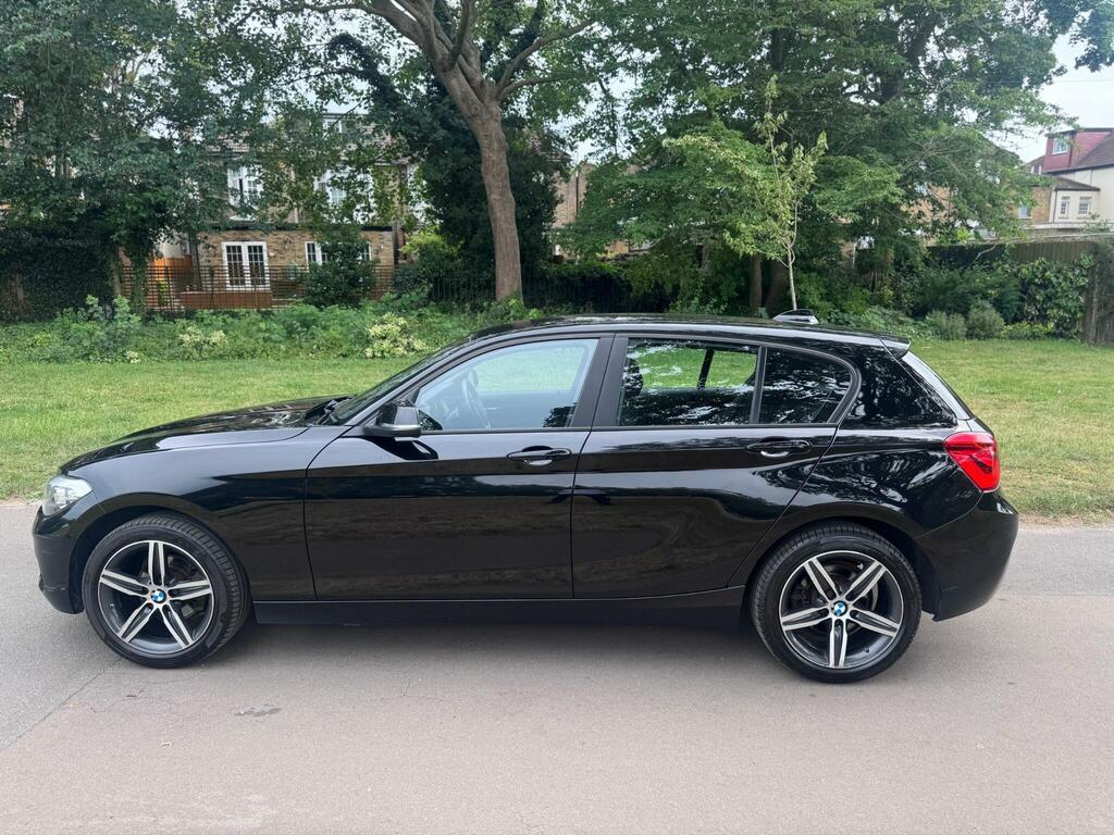 BMW 1 Series 1.5 116D Sport Euro 6 Ss WR18LXF Black #4