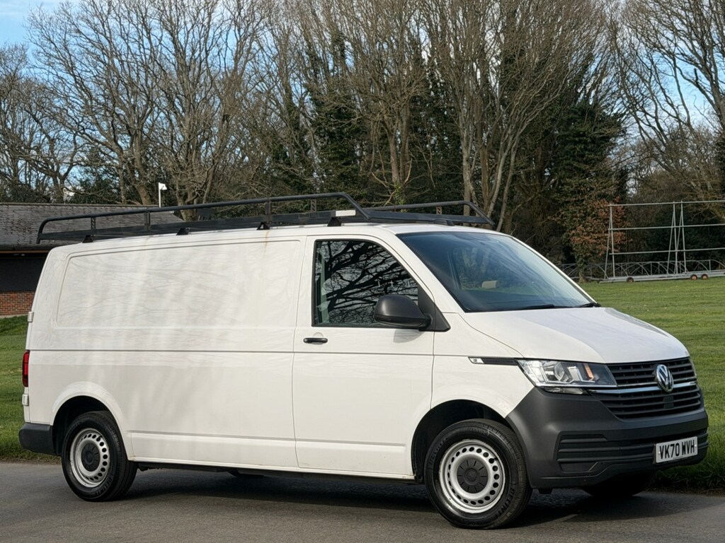 Volkswagen Transporter 2.0 Tdi 110 Startline Van White