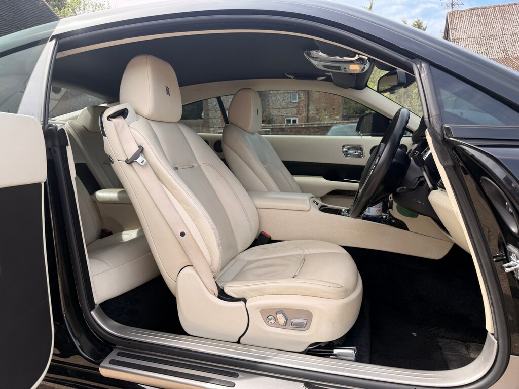Rolls-Royce Wraith V12 Grey #11